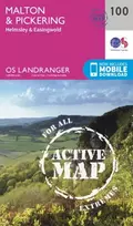KNYGA Ordnance Survey Malton & Pickering, Helmsley & Easingwold