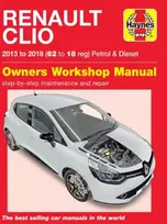 KNYGA Pete Gill Renault Clio petrol & diesel ('13-'18) 62 to18