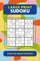 KNYGA Bookshop Large Print Sudoku