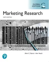 KNYGA Alvin C Burns Marketing Research, Global Edition