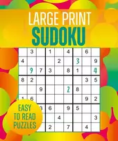 KNYGA Bookshop Large Print Sudoku