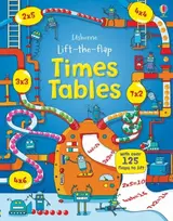 KNYGA Rosie Dickins Lift-the-Flap Times Tables