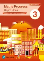 KNYGA Katherine Pate Maths Progress Second Edition Gylis Book 3