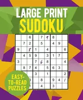 KNYGA Bookshop Large Print Sudoku