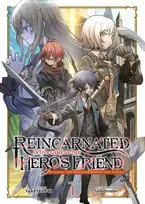 KNYGA Yuki Suzuki Reincarnated Into a Game as the Hero's Friend: Running the Kingdom Behind the Scenes (Light Novel) Vol. 1