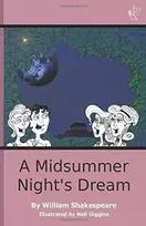 KNYGA William Shakespeare Midsummer Nights Dream