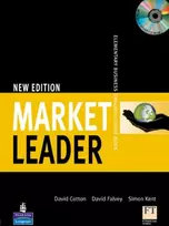KNYGA Irene Barrall Market Leader Elementary Coursebook/Multi-Rom Pack