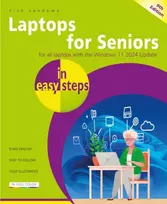 KNYGA Nick Vandome Laptops for Seniors in easy steps