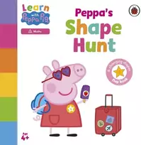 KNYGA Peppa Pig Learn with Peppa: Peppa's Shape Hunt
