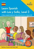 KNYGA Barbara Scanes Learn Spanish with Luis y Sofia, Level 3