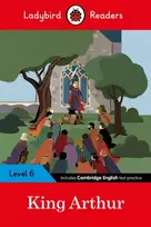KNYGA Bookshop Ladybird Readers Level 6 - King Arthur (ELT Graded Reader)