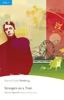 KNYGA Patricia Highsmith Level 4: Strangers on a Train Book and MP3 Pack