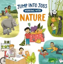 KNYGA Bookshop Jump into Jobs: Working with Nature