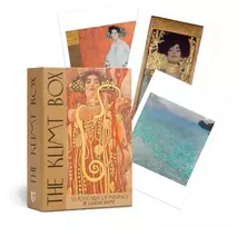 KNYGA Bookshop Klimt Box