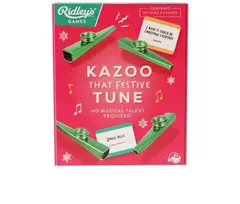 KNYGA Ridleys Games Kazoo That Festive Tune
