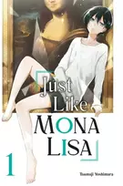 KNYGA Bookshop Just Like Mona Lisa 01