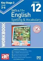 KNYGA Stephen C Curran KS2 Spelling & Vocabulary Workbook 12