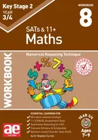 KNYGA Dr Stephen C Curran KS2 Maths Year 3/4 Workbook 8