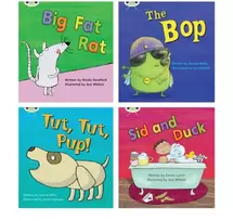 KNYGA Jeanne Willis Learn to Read at Home with Bug Club Phonics: Pack 2 (Pack of 4 fiction books)