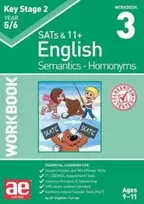 KNYGA Dr Stephen C Curran KS2 Semantics Year 5/6 Workbook 3 - Homonyms