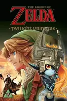 KNYGA Legend of Zelda: Twilight Princess, Vol. 3