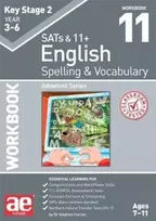 KNYGA Stephen C Curran KS2 Spelling & Vocabulary Workbook 11