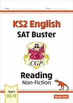 KNYGA Bookshop KS2 English Reading SAT Buster: Non-Fiction - Book 1 (for the 2026 tests)