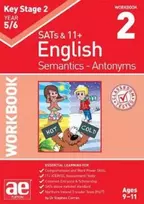 KNYGA Dr Stephen C Curran KS2 Semantics Year 5/6 Workbook 2 - Antonyms