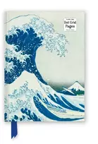 KNYGA Bookshop Katsushika Hokusai: The Great Wave (Foiled Dot Grid Journal)