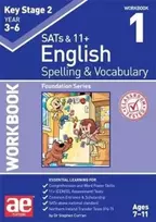 KNYGA Stephen C Curran KS2 Spelling & Vocabulary Workbook 1