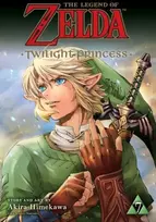 KNYGA Legend of Zelda: Twilight Princess, Vol. 7