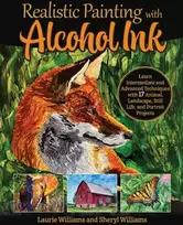 KNYGA Laurie Williams Realistic Painting with Alcohol Ink