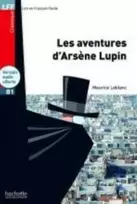 KNYGA Maurice Leblanc Les aventures d'Arsene Lupin - Book + downloadable audio