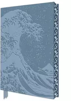 KNYGA Flame Tree Studio Katsushika Hokusai: Great Wave Artisan Art Sketch Book