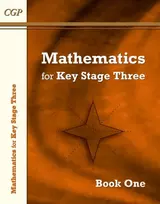 KNYGA Cgp Books KS3 Maths Textbook 1