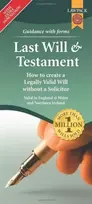 KNYGA Bookshop Last Will & Testament Form Pack