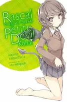 KNYGA Rascal Does Not Dream of Petite Devil Kohai (light novel)