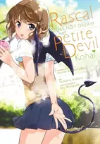 KNYGA Rascal Does Not Dream of Petite Devil Kohai (manga)