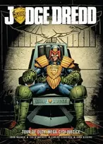 KNYGA John Wagner Judge Dredd Tour of Duty: Mega-City Justice