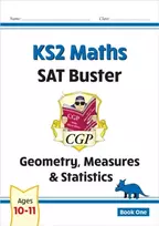 KNYGA Richard Parsons KS2 Maths SAT Buster: Geometry, Measures & Statistics - Book 1 (for the 2026 tests)