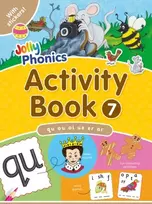 KNYGA Bookshop Jolly Phonics Activity Book 7