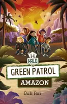 KNYGA Bali Rai Reading Planet: Astro – Žalias Patrol: Amazon - Mercury/Violetinė band