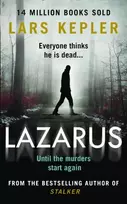 KNYGA Lars Kepler Lazarus