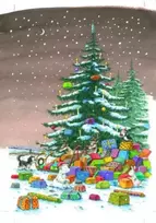 KNYGA Beerhans De Little Polar Bear Advent Calendar