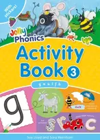 KNYGA Bookshop Jolly Phonics Activity Book 3