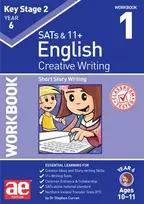 KNYGA Dr Stephen C Curran KS2 Creative Writing Year 6 Workbook 1