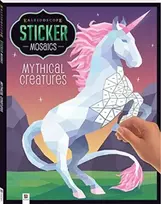 KNYGA Bookshop Kaleidoscope Sticker Mosaics: Mythical Creatures