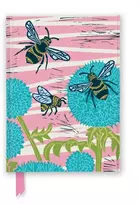 KNYGA Flame Tree Studio Kate Heiss: Busy Pollinators (Foiled Journal)