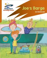 KNYGA Ian Macdonald Reading Planet: Rocket Phonics – Target Practice – Joe's Barge – Oranžinis