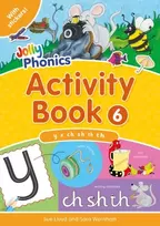 KNYGA Bookshop Jolly Phonics Activity Book 6